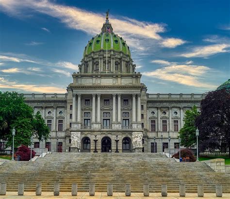 Pennsylvania State Capitol Photograph by Mountain Dreams | Fine Art America