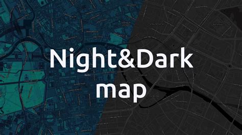 Maps for Dark mode | MapTiler