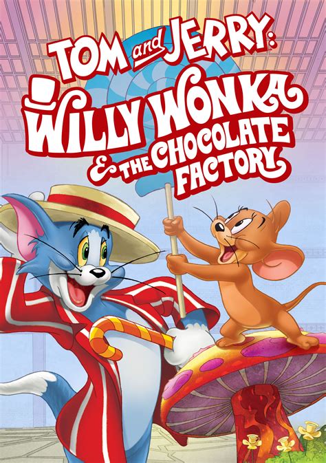 Tom & Jerry: Willy Wonka and the Chocolate Factory Neapolitan Mouse ...