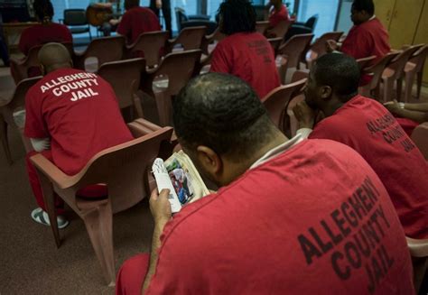 Allegheny County Jail inmates find peace in Good Friday service By ...