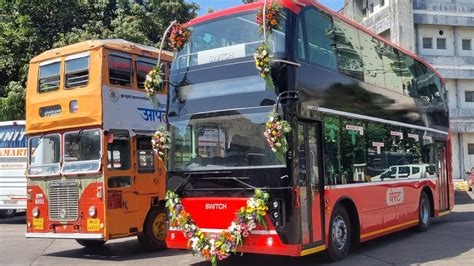 Mumbai Gets India's First Electric AC Double Decker Bus