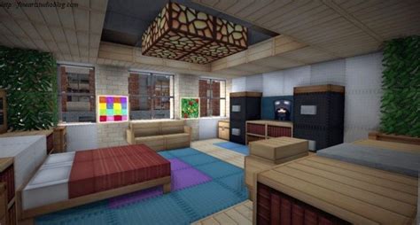 26 Marvelous Cool Minecraft Room Ideas Composition