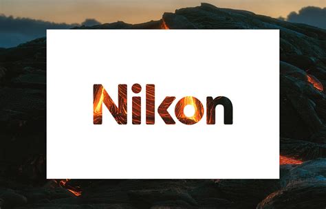 Nikon | Logo redesign concept | Behance