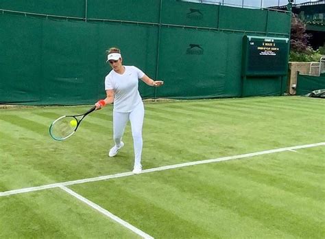 Sania Mirza prepares for Wimbledon - Rediff Sports