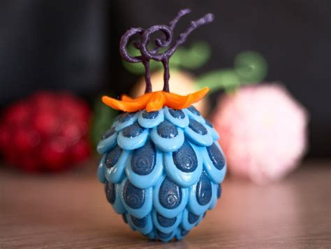 ONE PIECE Anime Kaido Devil Fruit Uo Uo No Mi - Etsy