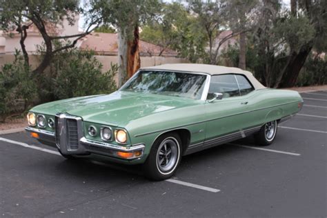 1970 Pontiac Bonneville Convertible 455 | The Vault Classic Cars