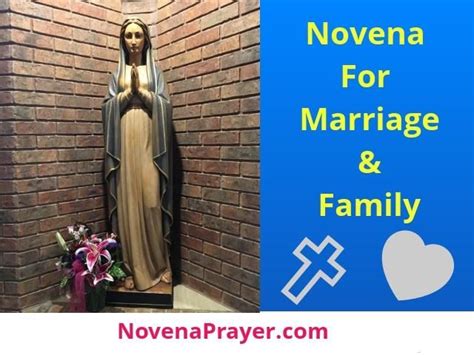 Novenas Catholic, Novena Prayers, Marriage And Family, Words Of Wisdom