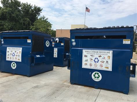 Recycling Drop-Off Centers | City of Alexandria, VA