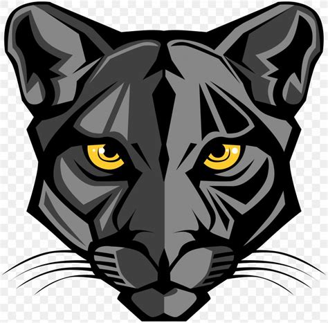 Black Panther Cougar Clip Art, PNG, 3500x3450px, Black Panther, Art, Big Cat, Big Cats, Black ...