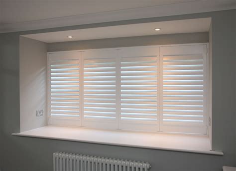 White Window Shutters Essex - White Shutter Blinds | White Shutters