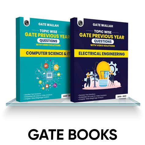 GATE Books – Buy Best Books for Gate Exam Preparation - PW Store