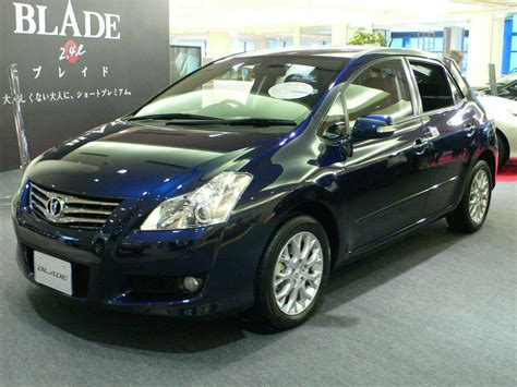 Toyota Blade 2006 - 2011 Specs and Technical Data, Fuel Consumption ...