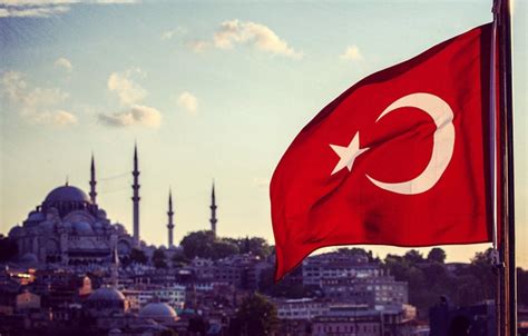 Wallpaper Flag, Istanbul, Turkey, Istanbul, Turkey, Flag images for ...