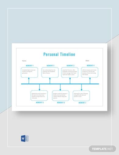 Personal Timeline - 27+ Examples, Format, How To Make, Pdf