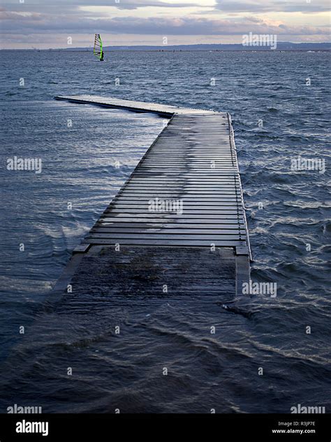 The marine lake west kirby hi-res stock photography and images - Alamy