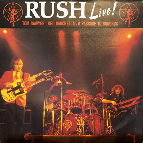 Rush - Live! (1981, Vinyl) | Discogs