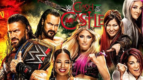 Wwe Clash At The Castle 2024 Scotland - Noell Charline