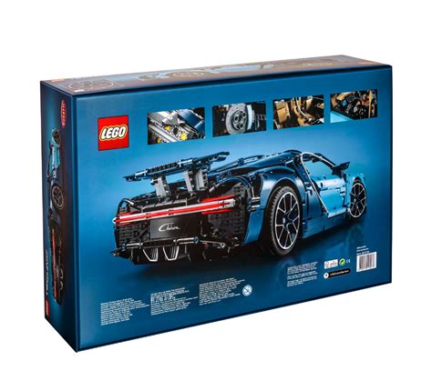 LEGO Technic 42083 Bugatti Chiron revealed in Billund