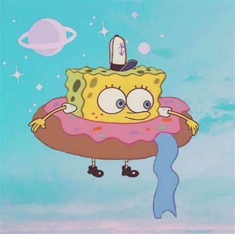 Aesthetic spongebob pfp