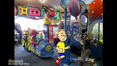 Caillou goes to Chuck e Cheese and gets grounded - video Dailymotion