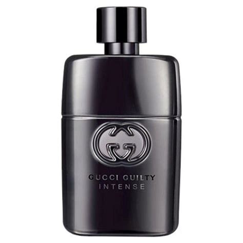 GUILTY INTENSE by Gucci 3.0 / 3 oz 90 ml EDT Cologne for Men NEW DAMAG