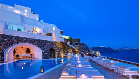 SPA & WELLNESS THE POOL - Ensuring that your relaxation is complete, Canaves Oia Suites offers ...