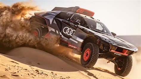 Dakar Rally 2022: Audi's RS Q e-tron electric challenger | Auto Express