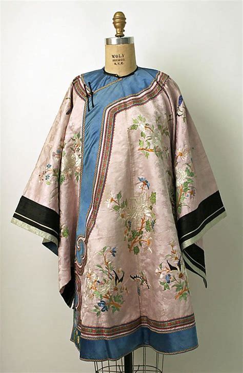 17 Best images about sewing - China on Pinterest | Silk, Costumes and Metropolitan museum