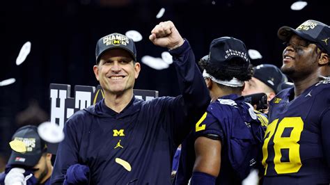 Jim Harbaugh, not pending QB decision, could wind up being Bears ...