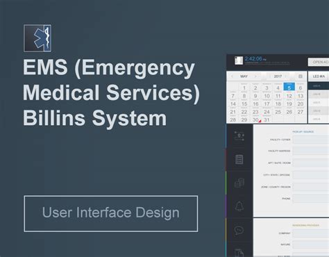 EMS Software UI Design :: Behance