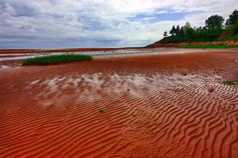 Putting the Rouge in Prince Edward Island's Red Sand Beaches