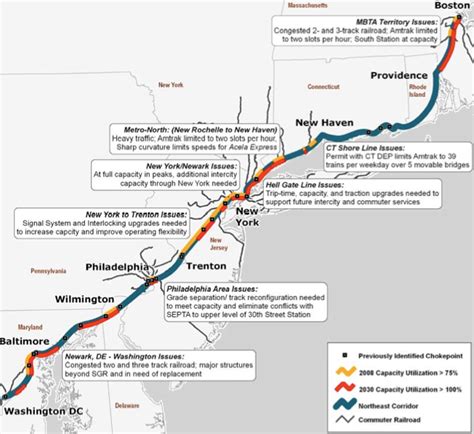 Amtrak Contemplates a Renewed Northeast Corridor and Lays Out the Stakes – The Transport Politic