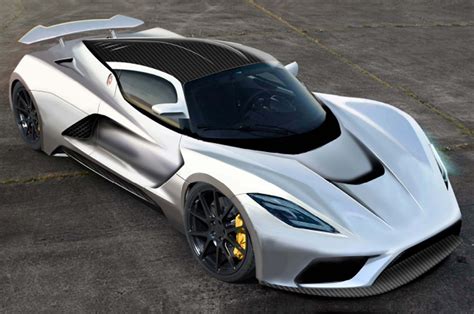 Hennessey reveals Venom F5 supercar - Autocar India