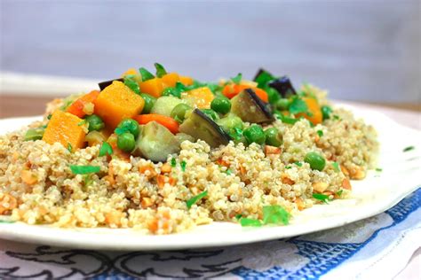 Quinoa con Vegetales - El Gourmet