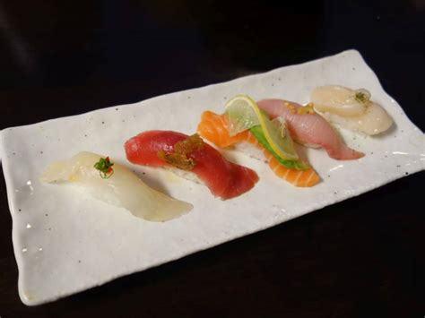 Best sushi in Las Vegas, including sashimi, raw fish and omakase