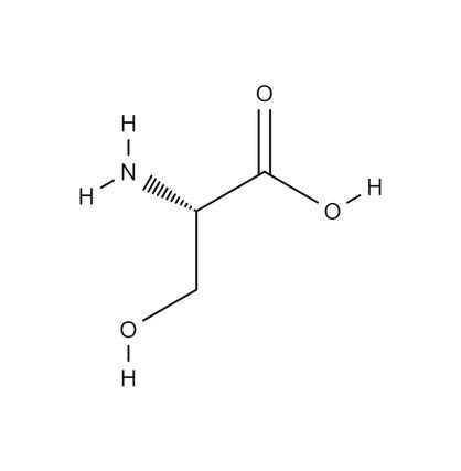 Serine Structure