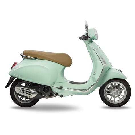 Vespa Primavera 50 Green - Scooter Central