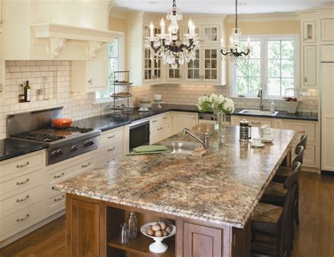 Elegant and stylish Formica countertops in modern kitchen designs