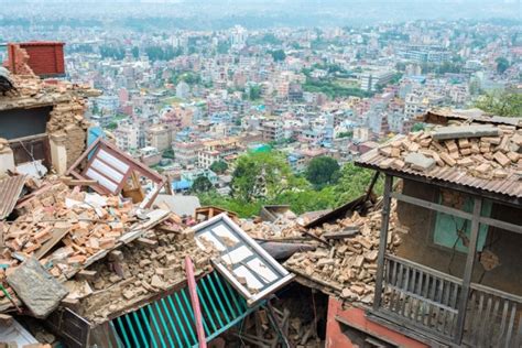 My earthquake experience in Kathmandu