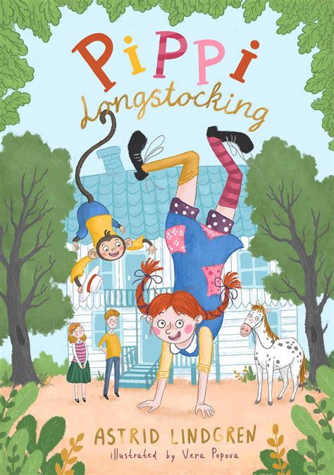 Pippi Longstocking Book Series - Book Pippi Longstocking And The Snirkle Hunt Astrid Lindgren ...