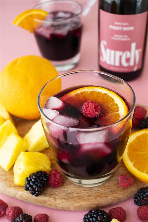 Non-Alcoholic Sangria [Using REAL wine!] – Surely