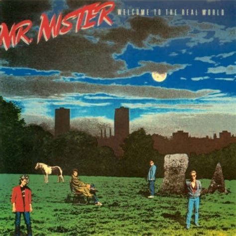 Mr. Mister - Welcome To The Real World (CD) - Amoeba Music