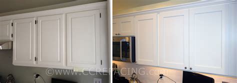 Hillsborough cabinet reface refacing with White Shaker cabinet doors ...