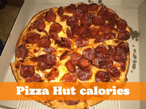 Pizza Hut Calories & Nutrition Facts - Vincenza's Pizza