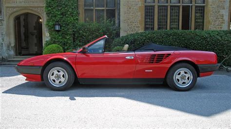 Ferrari Mondial QV Cabriolet - Definitive List - Cars