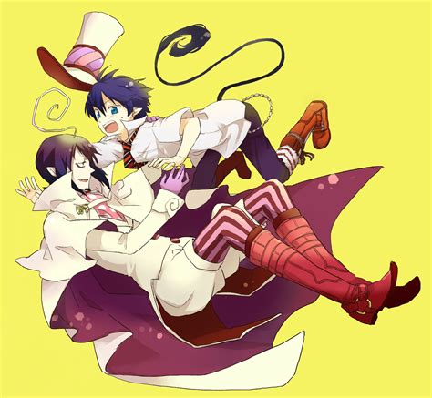 Tags: Fanart, Pixiv, Ao no Exorcist, Okumura Rin, Mephisto Pheles ...