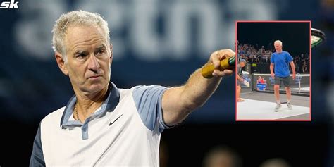 John McEnroe throws classic tantrum at Pickleball Slam