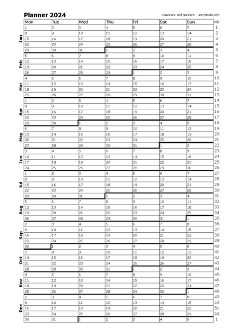 Free printable calendars and planners 2024, 2025 and 2026 | Calendar printables, Planner ...