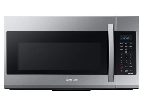 1.9 cu. ft. Smart Over-the-Range Microwave with Wi-Fi and Sensor Cook in Stainless Steel ...