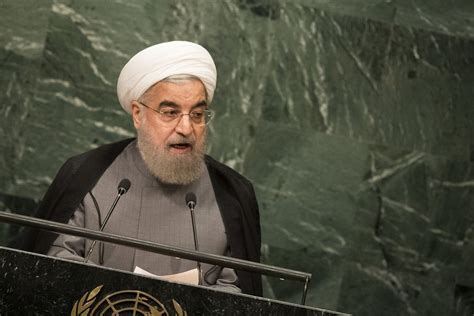 Iran will stay in the Iran nuclear deal for now: Rouhani - Vox